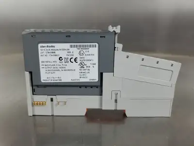USED Allen-Bradley 1734-OB8E/C Point I/O Output Module w/1734-MB Base