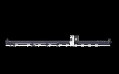 NEW MORN LASER INTELLIGENT THREE-CHUCK TUBE FIBER LASER CUTTING MACHINE
