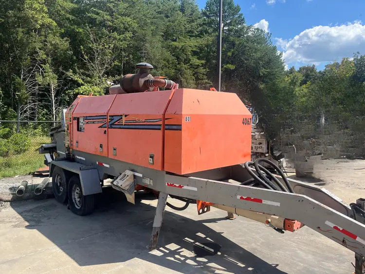 Used 2008 PUTZMEISTER BSA 2109 HP-D Concrete Pumps Colorado US | Concrete Pump Depot #1393966