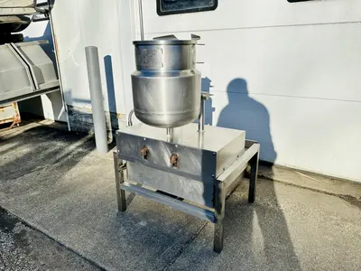 USED 2016 VULCAN K6DTT - ON S.S. FLOOR STAND