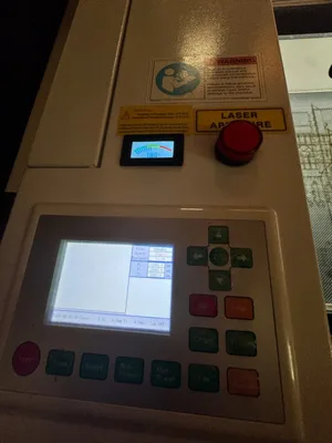 Used 2021 AP LAZER SN4836DLR Engravers Alabama US | The Equipment Hub #1445004