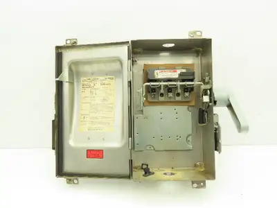 Siemens NF352SS-CH Safety Switch Disconnect Non Fused Stainless Steel 600V 60A