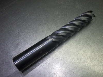Monster 1" 5 Flute Carbide SQ XX/LG Endmill 1" Shank 295-030999 (LOC1353D)