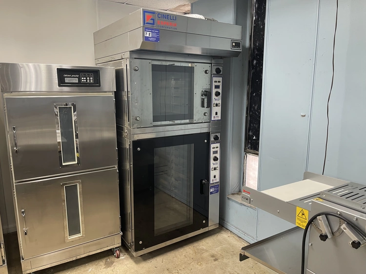 Used CINELLI ESPERIA ECO Electric Ovens Ontario CA | Toronto Bakery Equipment #1060170