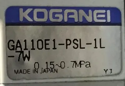 USED KOGANEI PBM6P-9W