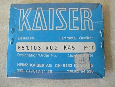 NEW Kaiser Does Not Apply
