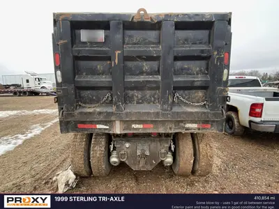 Used 1999 STERLING TRI-AXLE Dump trucks Wisconsin US | Proxy Equipment #1377907