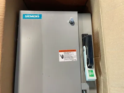 Used SIEMENS 17CUB92BF11 Starters Ohio US | HGR 24 #1150455
