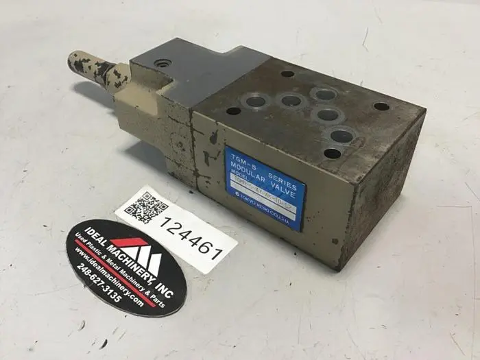 Used TOKYO KEIKI TGMR-5-AY-AK-10-S2 Valves/Fittings Michigan US | Ideal Machinery #586240