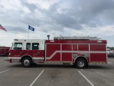 Used 2007 SPARTAN ROSENBAUER PUMPER FIRE TRUCK Fire Trucks Minnesota US | Carco Truck & Equipment #1539853