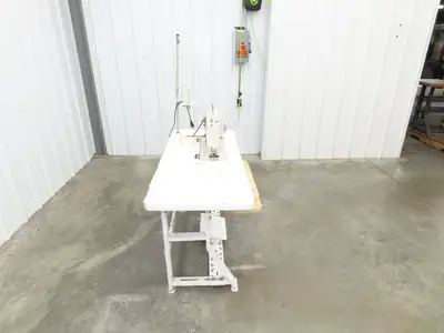 Eagle Huei Hwang Industrial Sewing Machine 120V Bottom Feed Zigzag