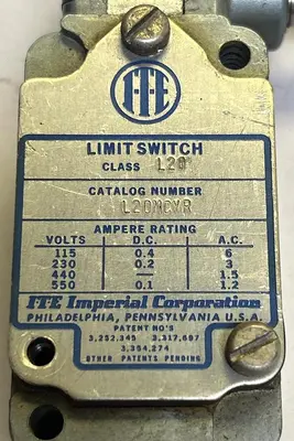 Used ITE L20MCYR Miscellaneous Equipment (Electrical & Power) Ohio US | Surplus Asset Holdings #1209145
