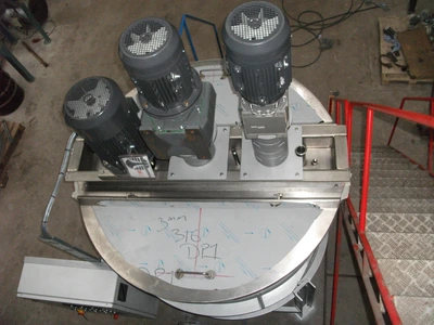 2,200L S/S Enclosed Combination mixer