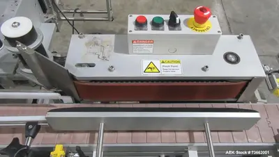 Used CAPMATIC VERIFILL Liquid & Paste Complete Packaging Lines Illinois US | Aaron Equipment #1130451