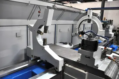 USED PBR T450SNC Ø 900 X 5000 MM CNC