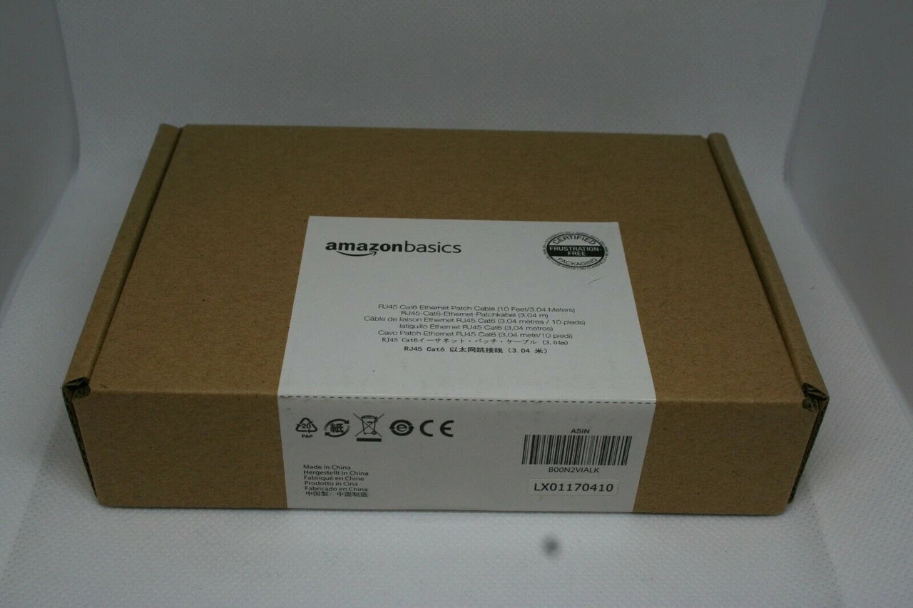 NEW AMAZONBASICS RJ45