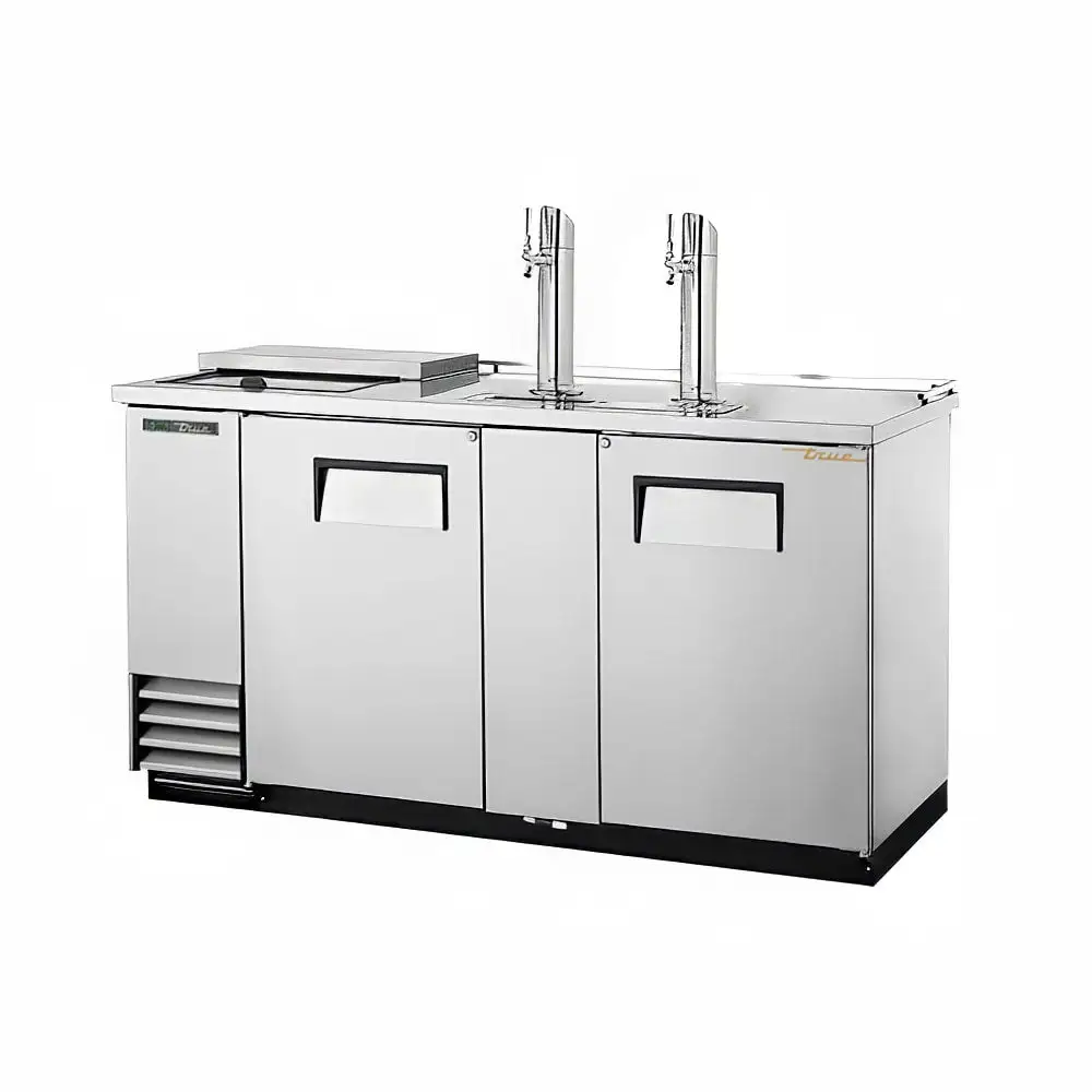 Used True TDD-3CT-S-HC Beverage Dispensers Illinois US | Falcon Restaurant Supply #1374338