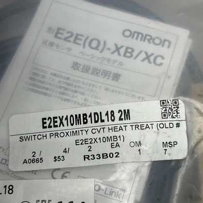 NEW Omron E2E-X10MB1DL18