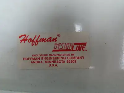 Hoffman Design Line DL29SH Fixed Shelf For Electrical Enclosure 24" Rack White