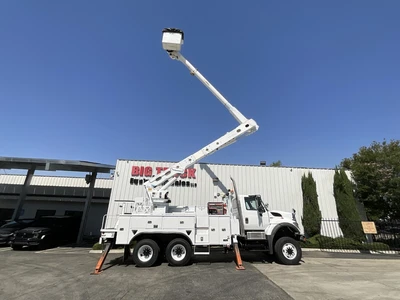Used 2013 INTERNATIONAL 7500 Bucket (boom) trucks California US | Big Truck & Equipment #1412274