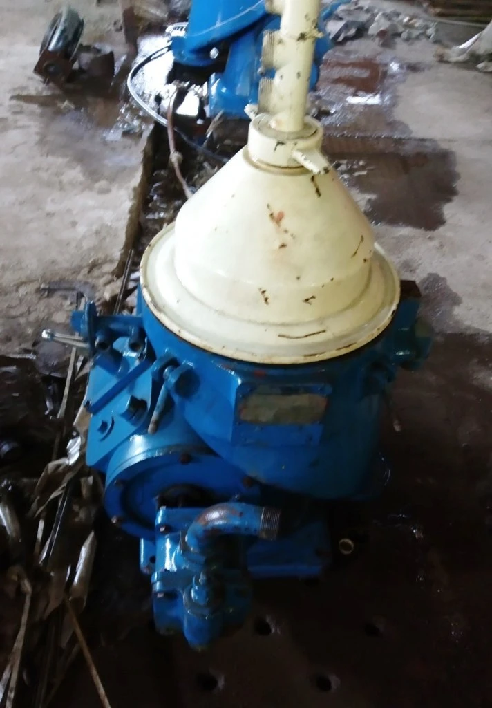 Alfa-Laval MAPX 204 TGT-24-60 oil purifier, SS.