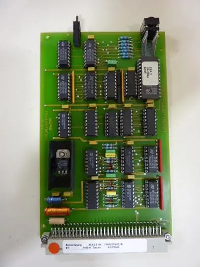 Used AEG 7060279A600 Circuit Boards Michigan US | Ideal Machinery #708201
