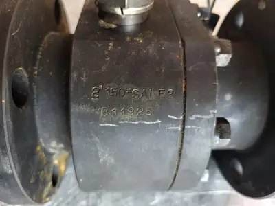 2" Class 600 Ball Valve B16.34
