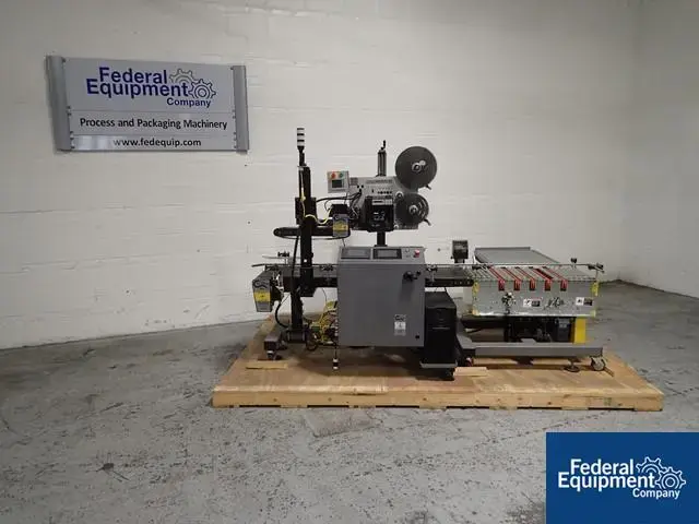 Used Weber Marking Weber Box Label Printer/Applicator, Model 5300 Labelers Ohio US | Federal Equipment Company #127922