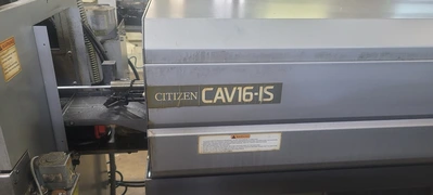 Used 2007 CITIZEN K16 Swiss Type Automatic Screw Machines Utah US | Revelation Machinery #1295642