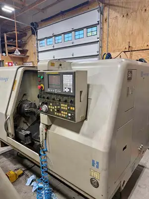 2005 HARDINGE TALENT 10/78 Lathe CNC | Asset Exchange Corporation (1)