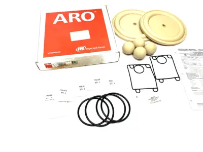 USED ARO DIAPHRAGM PUMP REPAIR KIT EXP FLD SECTION SERVICE