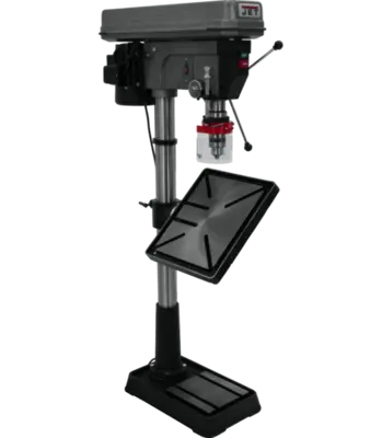 New | in-Stock JET JDP-20MF Heavy Duty & Sensitive Single Spindle Drills Illinois US | Olympus Machinery Group #1349096