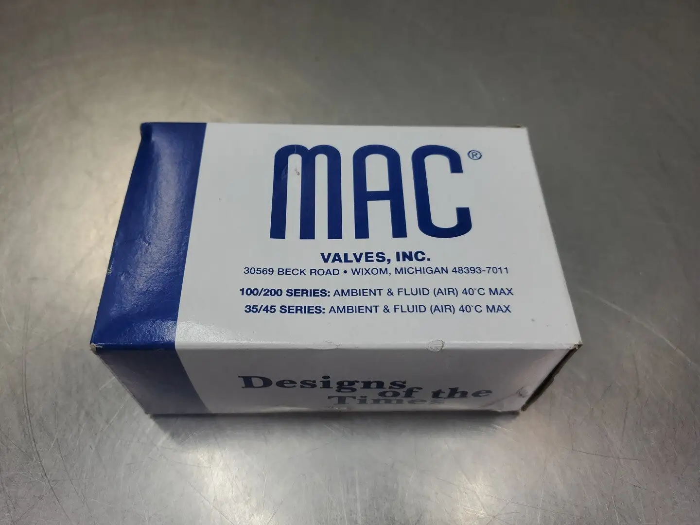MAC 712C-12-PI-1110B Solenoid Valve. 6A-11