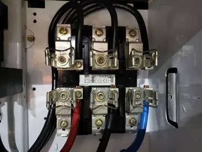 USED SQUARE D MODEL 6