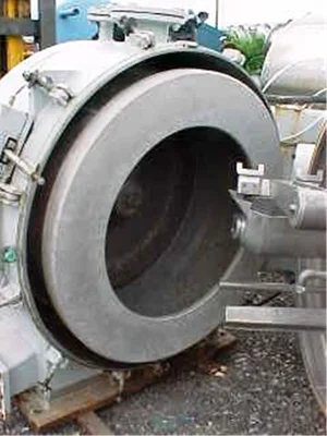 (3) Alfa-Laval HOZHY-1050 peeler centrifuges, 316SS.
