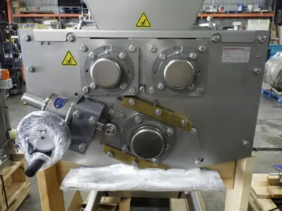 2016 Unused Moline 3-Roll Extruder w/ Chunker