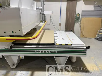 Used 2018 CR ONSRUD M-SERIES 5X10 CNC ROUTER CNC Routers North Carolina US | CAROLINA MACHINERY SALES #1362761
