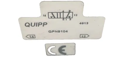 NEW QUIPP QPN9104 VALVE