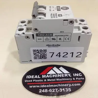USED ALLEN BRADLEY 1492-CB1/G060 SER C