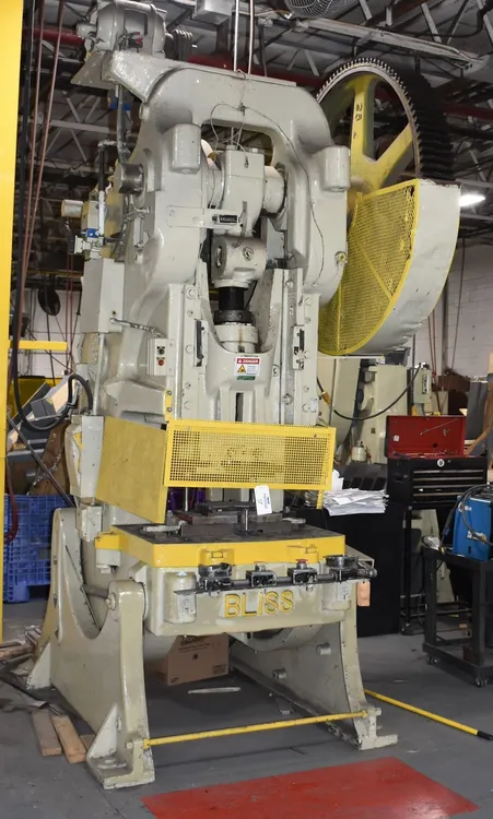 Used EW BLISS Model #28-1/2 O.B.I. Presses Illinois US | 520 Machinery Sales LLC #390479