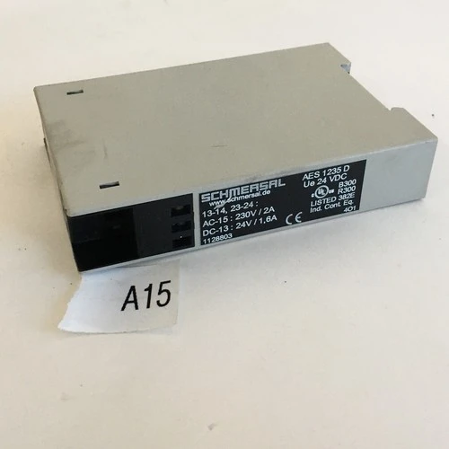 Used SCHMERSAL AES 1235 D Relays & Switches Indiana US | J&J Industrial Supply #1072992