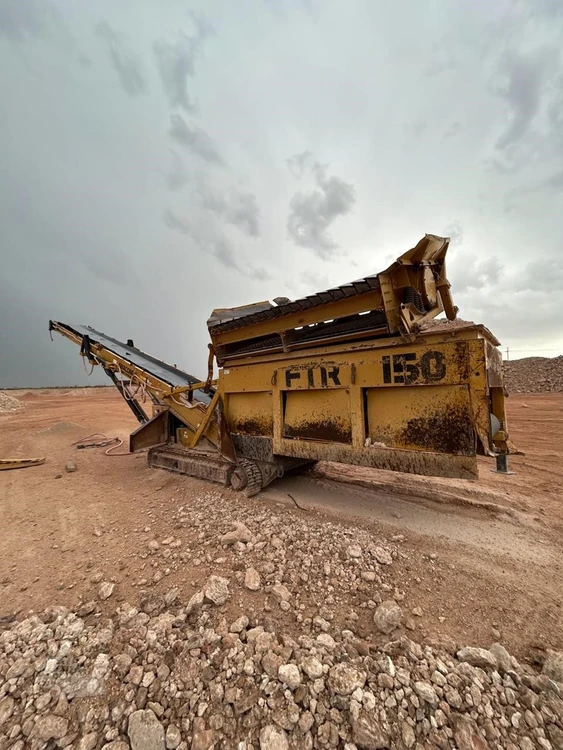 Used 2013 ANACONDA FTR150 Portable Conveyors New Mexico US | ABN Services #1339264