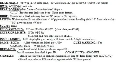 Used 2018 KENTUCKY _UNKNOWN_ Box Trailers Illinois US | T&S Trailer Pool #1509433