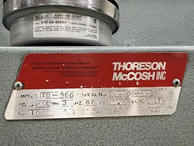 USED THORESON MCCOSH TD-360