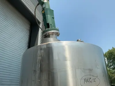 Used 1997 VIATEC _UNKNOWN_ Stainless Steel Tanks Ohio US | HGR 24 #1314184