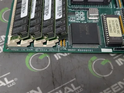 MCSI Brooks 68800901 Single Board Computer Assembly CPU Used