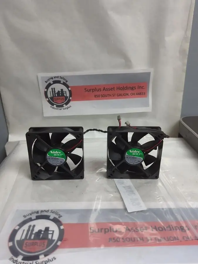 Used NIDEC TA350DC Axial Fans Ohio US | Surplus Asset Holdings #1227762