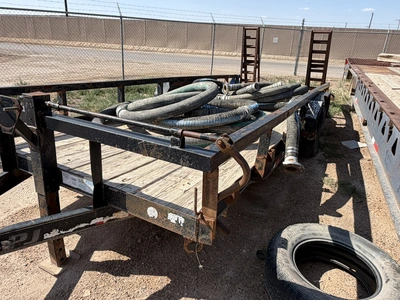 Used 2013 PJ UTILITY TRAILER Flatbed Trailers Texas US | Miedema Asset Management Group #1315877