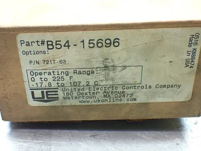 NEW UNITED ELECTRIC B5415696