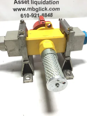 SMC VHS50-06-XG-X2127 Pneumatic Safety Lockout Shutoff Valve w/Silencer Press 0.1-1.0MPa